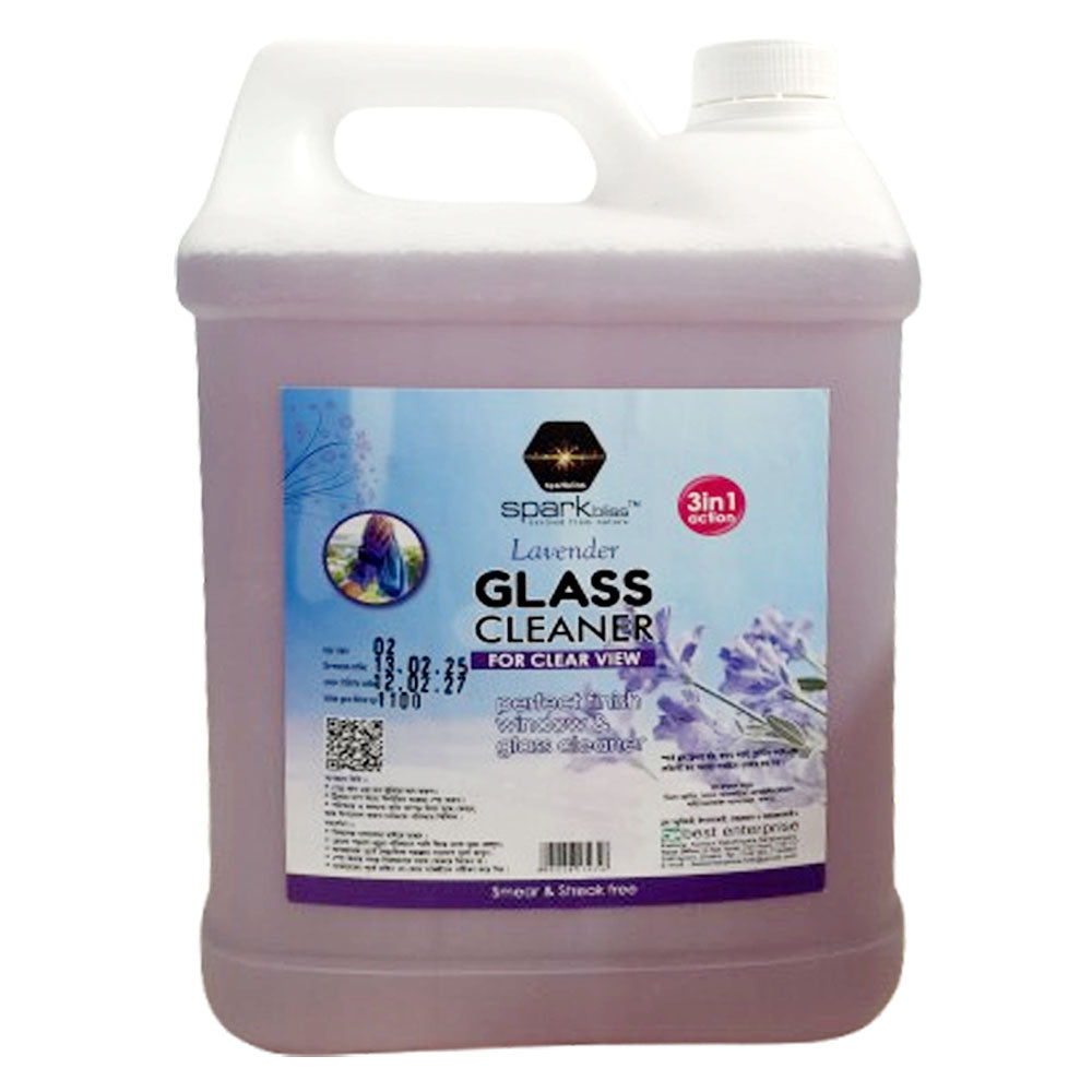 Alore Via - Glass Cleaner Spray | Ultra Shine for TV, Mirror & Car Windshield | গ্লাস ক্লিনার