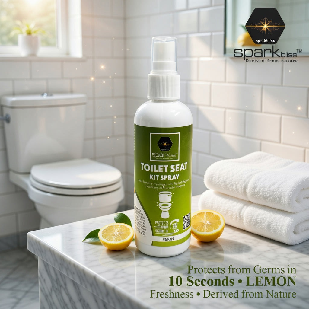 Alore Via - Toilet Seat Sanitizer Spray | Kills 99.99% Germs | টয়লেট স্যানিটাইজার