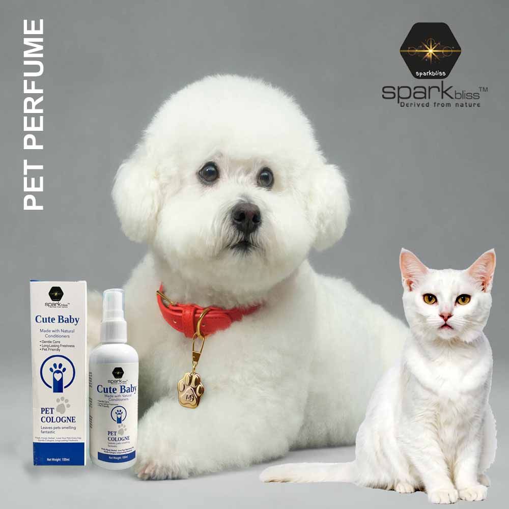Alore Via - Pet Fragrance & Body Spray for Cats & Dogs | Refreshing Perfume | পেট পারফিউম