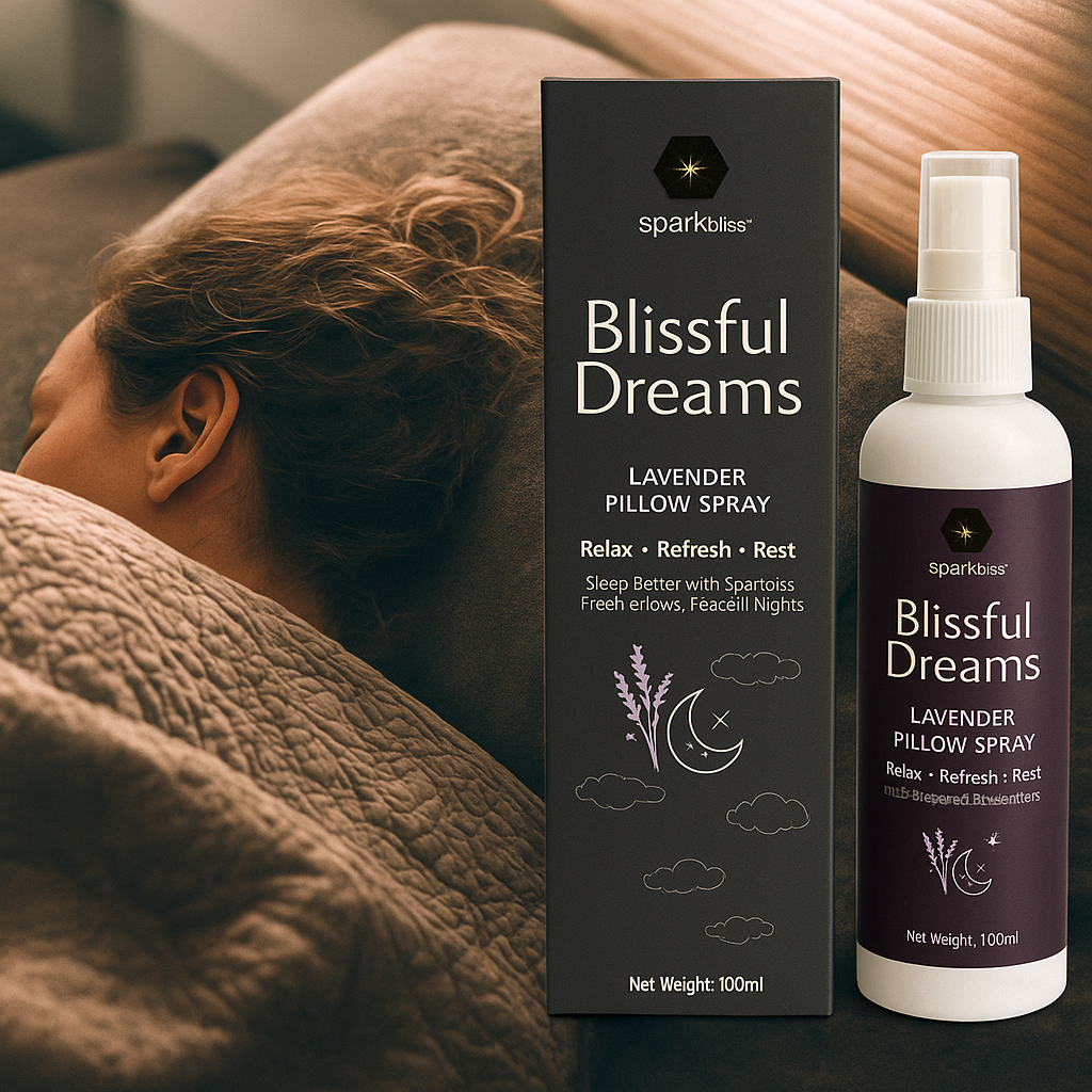 Alore Via - Lavender Pillow Spray 100ml | Aromatherapy Sleep Aid for Better Rest | পিলো স্প্রে