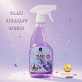 Alore Via - Glass Cleaner Spray | Ultra Shine for TV, Mirror & Car Windshield | গ্লাস ক্লিনার