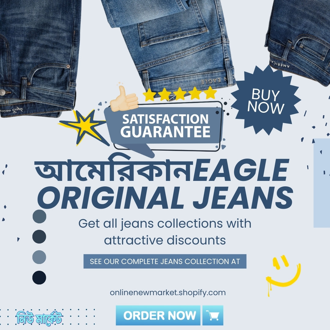 Genuine American Eagle Premium Jeans by BhaiSazzaD