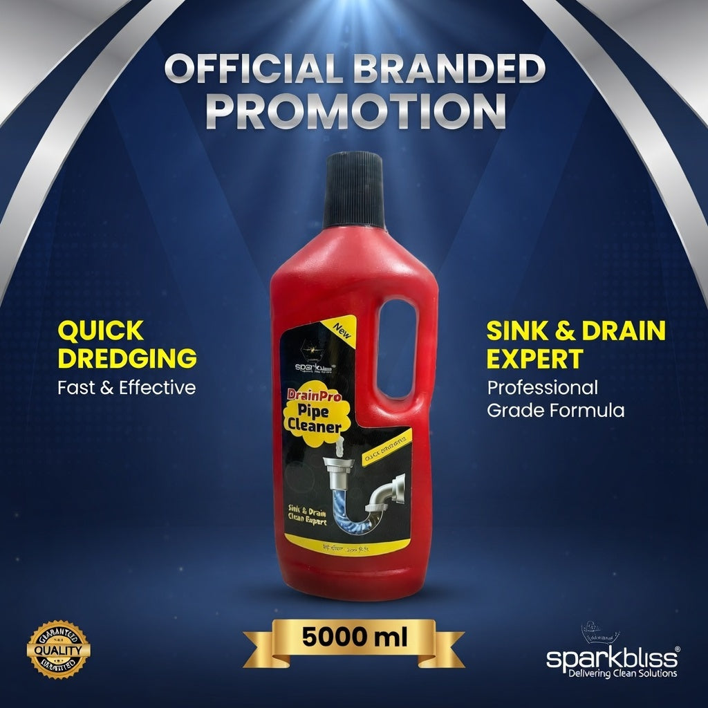 Alore Via - Drain Pro 1000ml | Powerful Sink & Pipe Cleaner | Damp Proof | ড্রেইন ক্লিনার