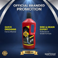 Alore Via - Drain Pro 1000ml | Powerful Sink & Pipe Cleaner | Damp Proof | ড্রেইন ক্লিনার
