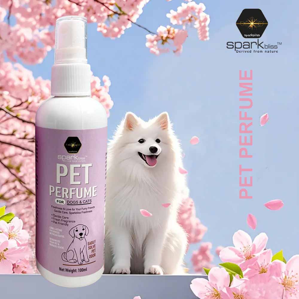 Alore Via - Pet Fragrance & Body Spray for Cats & Dogs | Refreshing Perfume | পেট পারফিউম