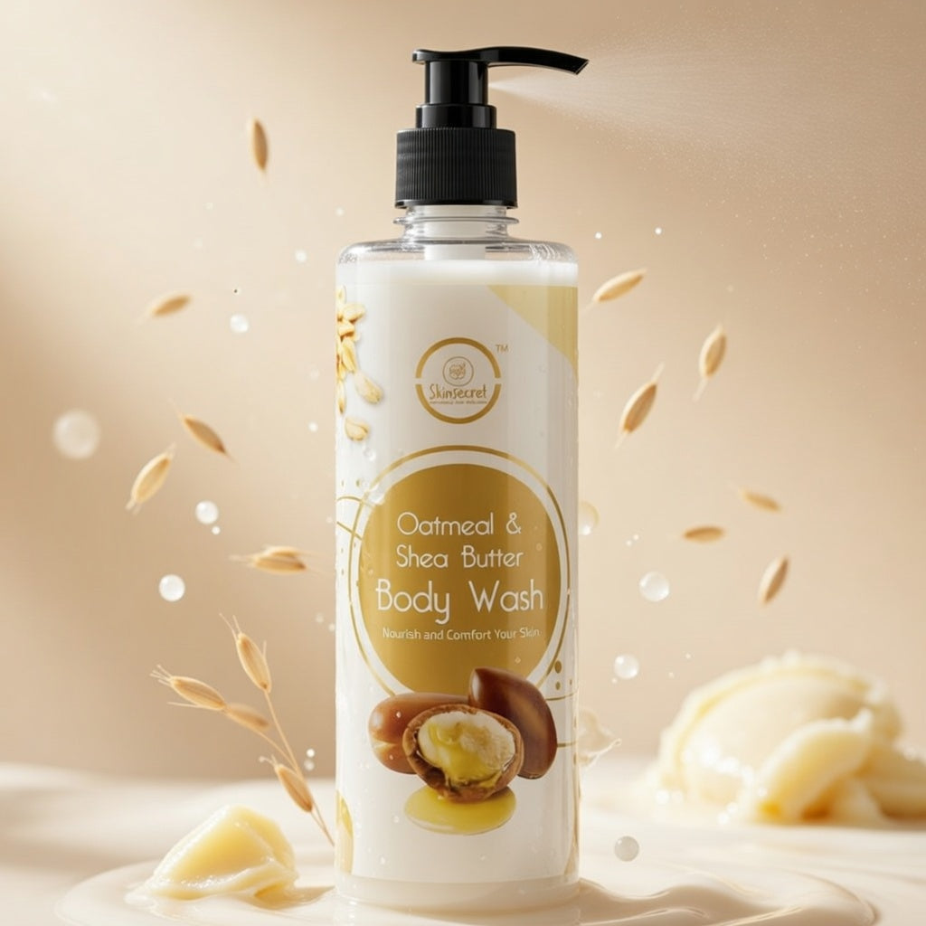 Alore Via - Shower Gel & Body Wash | Long-Lasting Moisture & Relaxation | শাওয়ার জেল