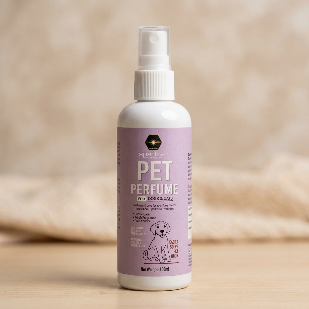 Alore Via - Pet Fragrance & Body Spray for Cats & Dogs | Refreshing Perfume | পেট পারফিউম