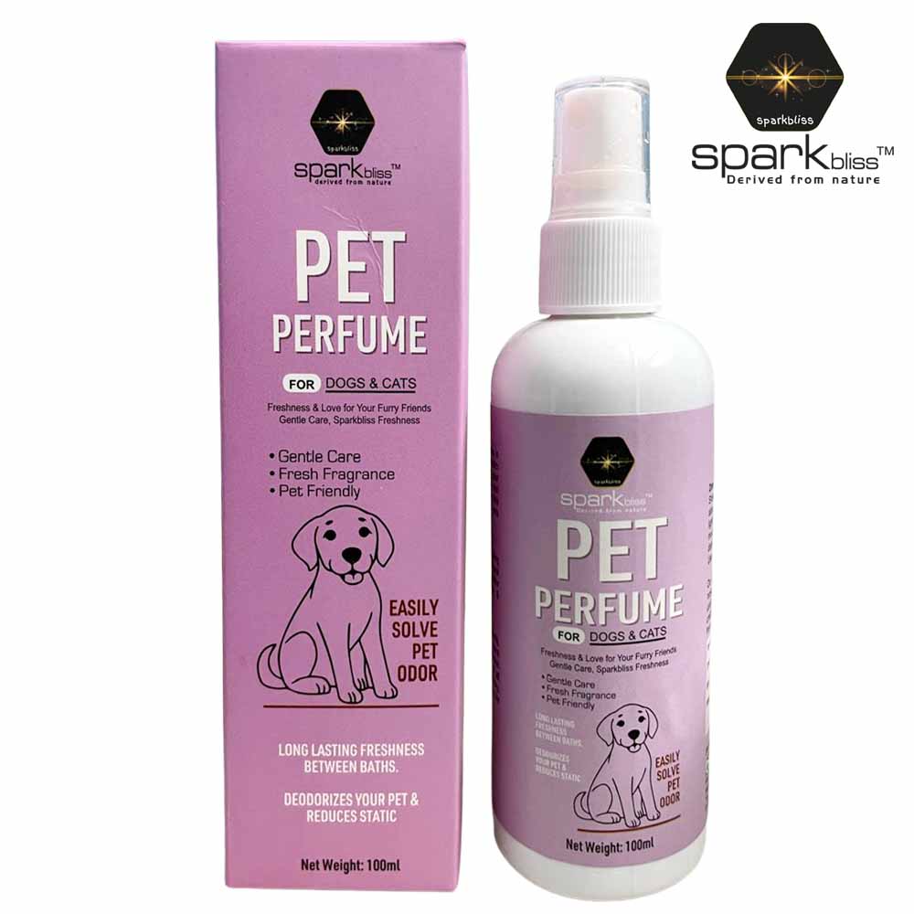 Alore Via - Pet Fragrance & Body Spray for Cats & Dogs | Refreshing Perfume | পেট পারফিউম