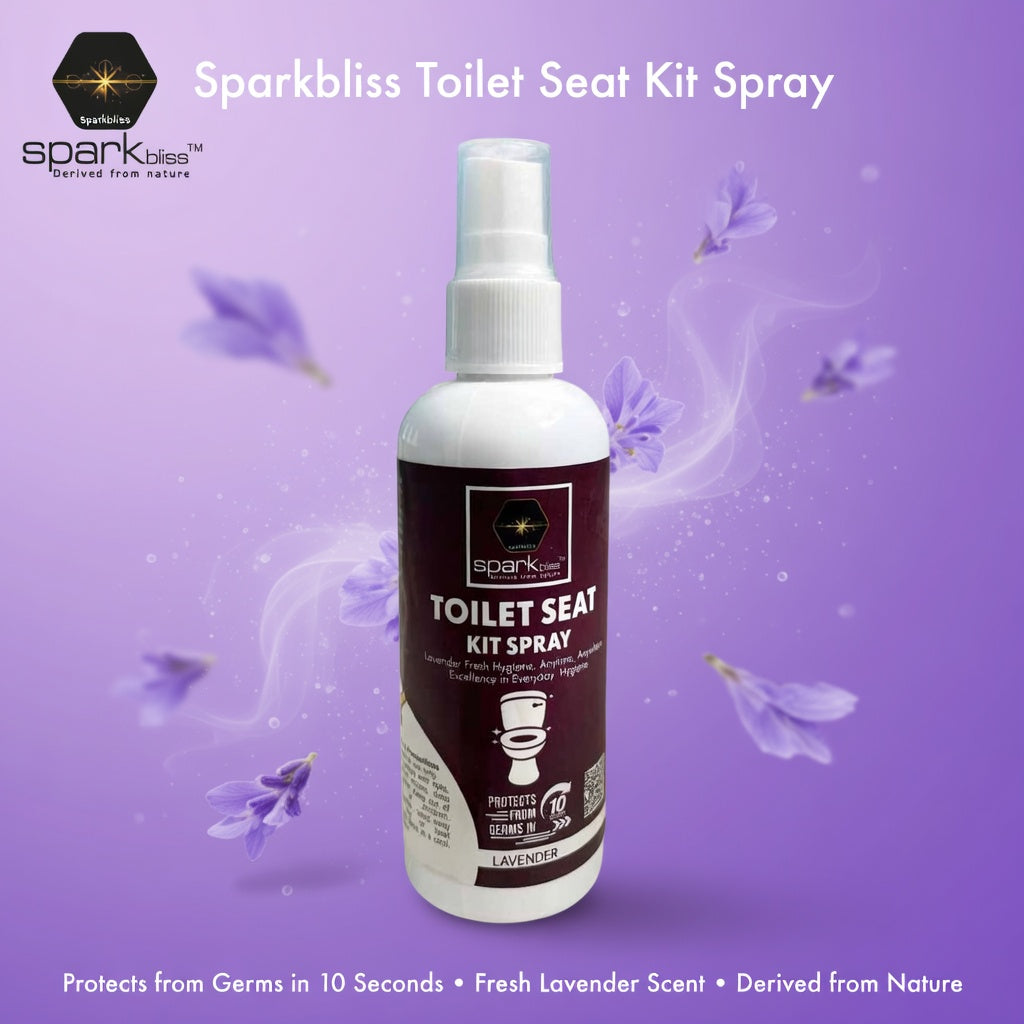 Alore Via - Toilet Seat Sanitizer Spray | Kills 99.99% Germs | টয়লেট স্যানিটাইজার