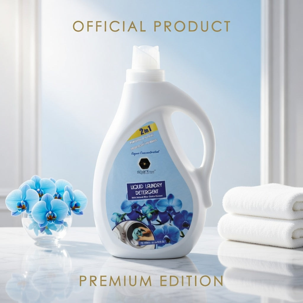 Alore Via - Liquid Laundry Detergent 5L | Powerful Cloth Wash | লন্ড্রি ডিটার্জেন্ট