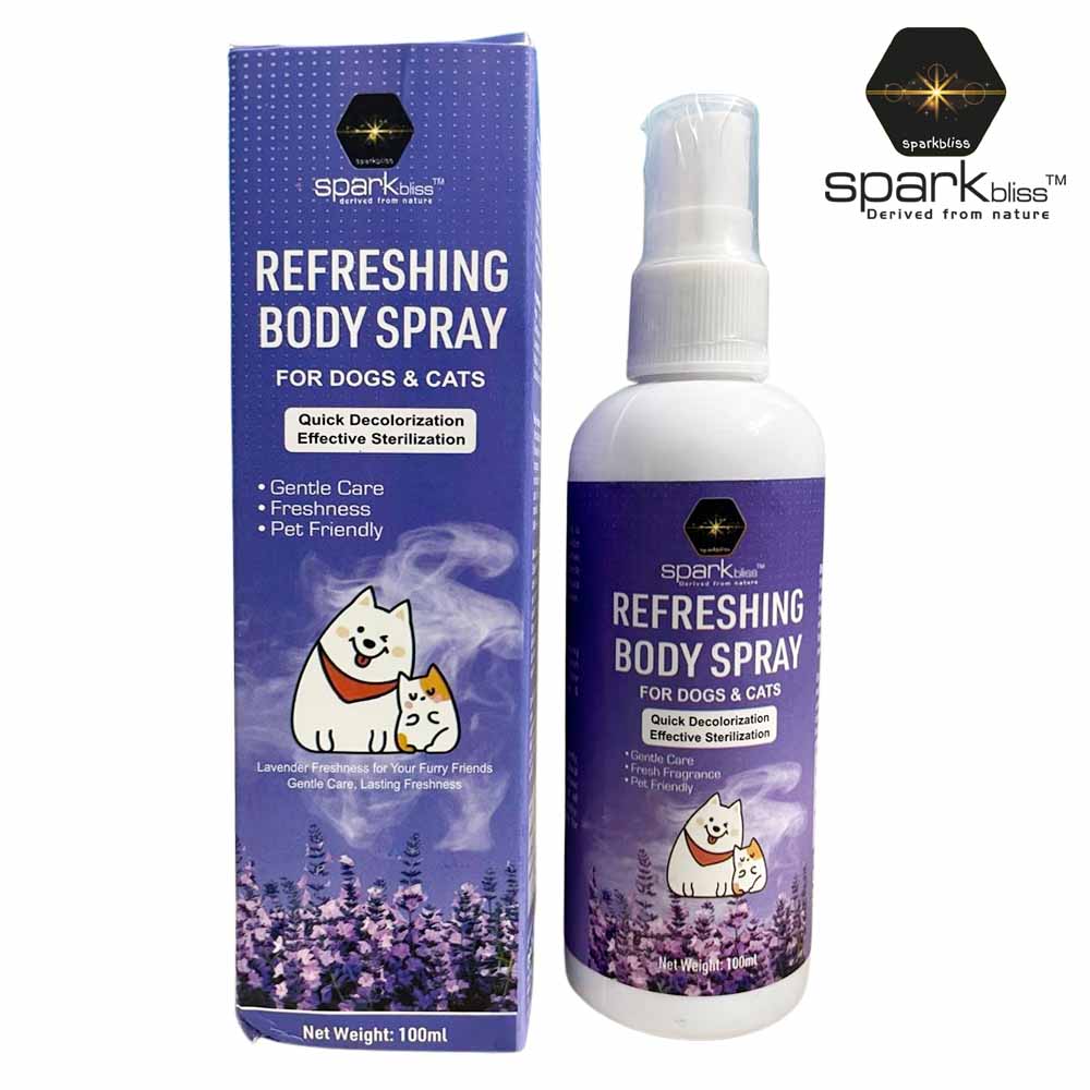Alore Via - Pet Fragrance & Body Spray for Cats & Dogs | Refreshing Perfume | পেট পারফিউম
