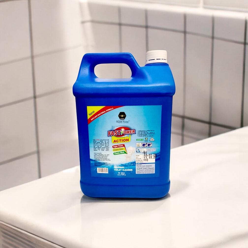 Alore Via - Toilet Cleaner - Fast Power Action | Kills 99.9% Germs