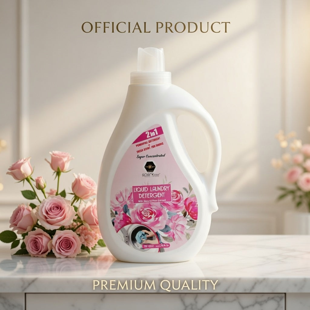 Alore Via - Liquid Laundry Detergent 5L | Powerful Cloth Wash | লন্ড্রি ডিটার্জেন্ট