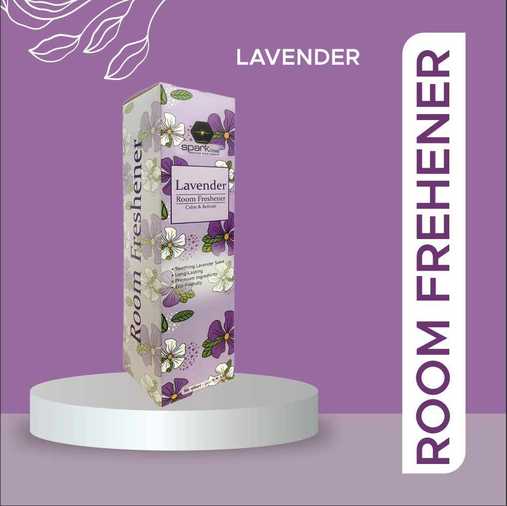 Alore Via - Room & Air Freshener 200ml | Premium Fragrance Concentrate | রুম ফ্রেশনার