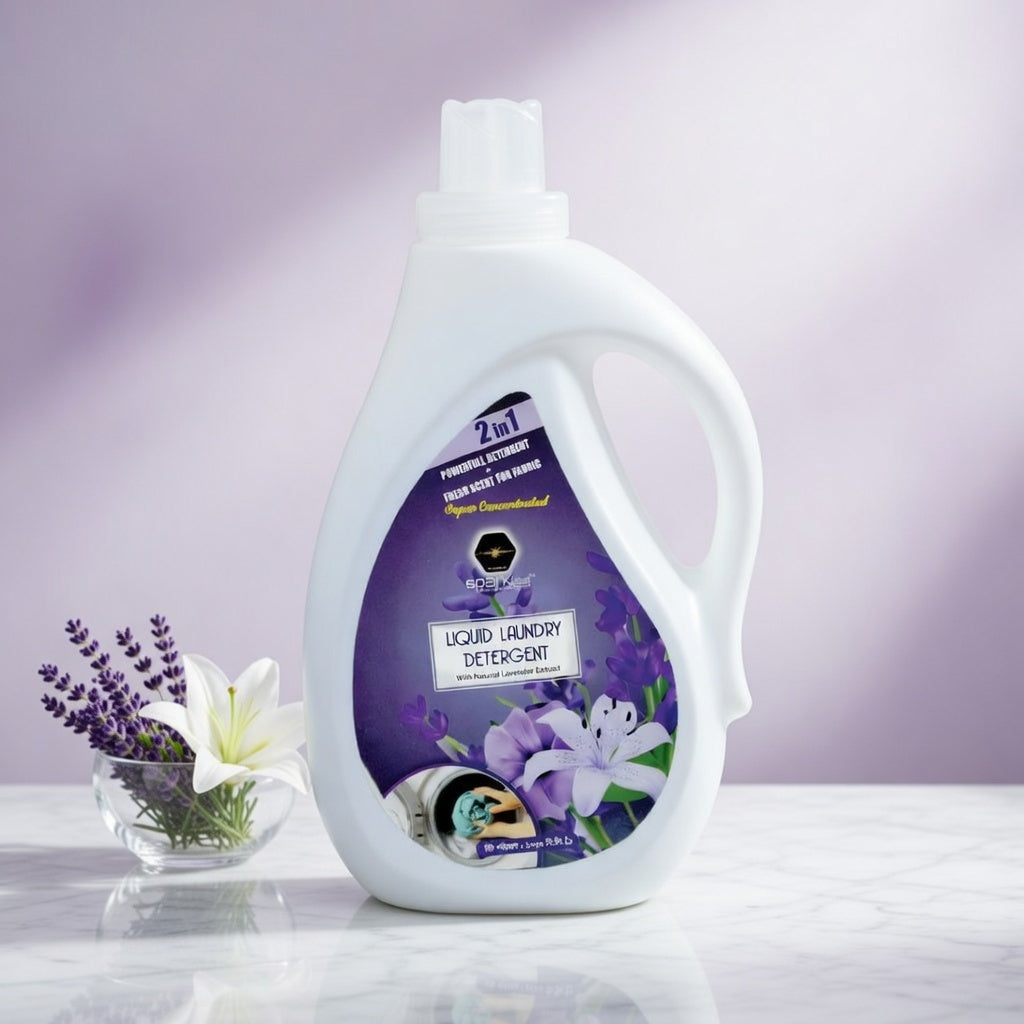 Alore Via - Liquid Laundry Detergent 5L | Powerful Cloth Wash | লন্ড্রি ডিটার্জেন্ট