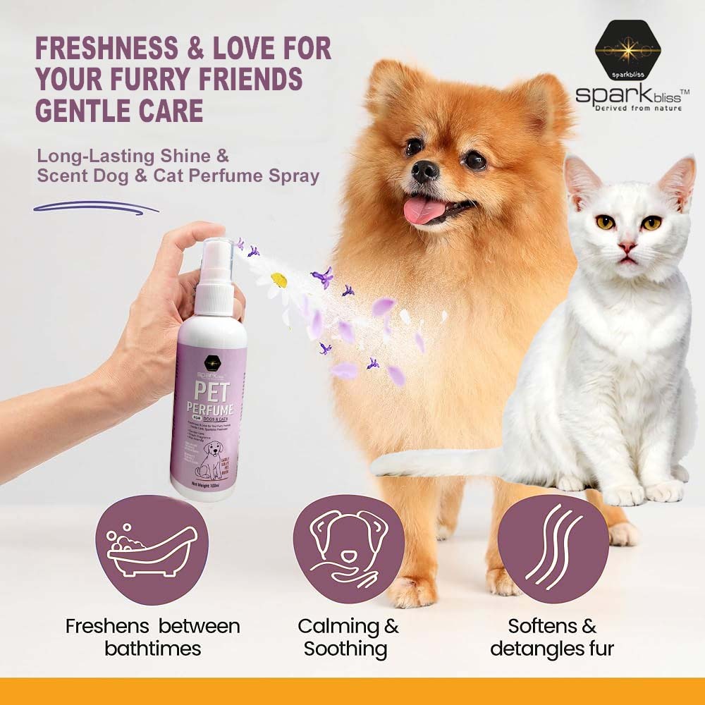 Alore Via - Pet Fragrance & Body Spray for Cats & Dogs | Refreshing Perfume | পেট পারফিউম