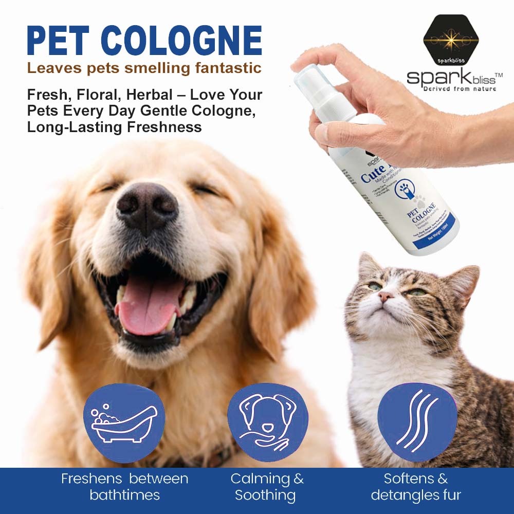 Alore Via - Pet Fragrance & Body Spray for Cats & Dogs | Refreshing Perfume | পেট পারফিউম
