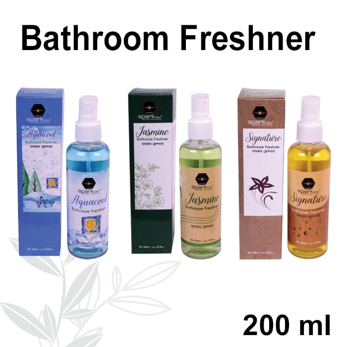 Alore Via - Natural Bathroom Freshener Spray 200ml | Fresh & Clean Scent | বাথরুম ফ্রেশনার