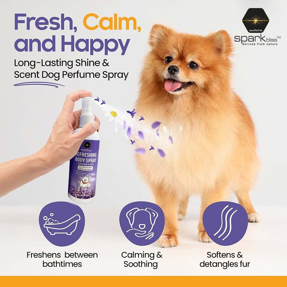 Alore Via - Pet Fragrance & Body Spray for Cats & Dogs | Refreshing Perfume | পেট পারফিউম