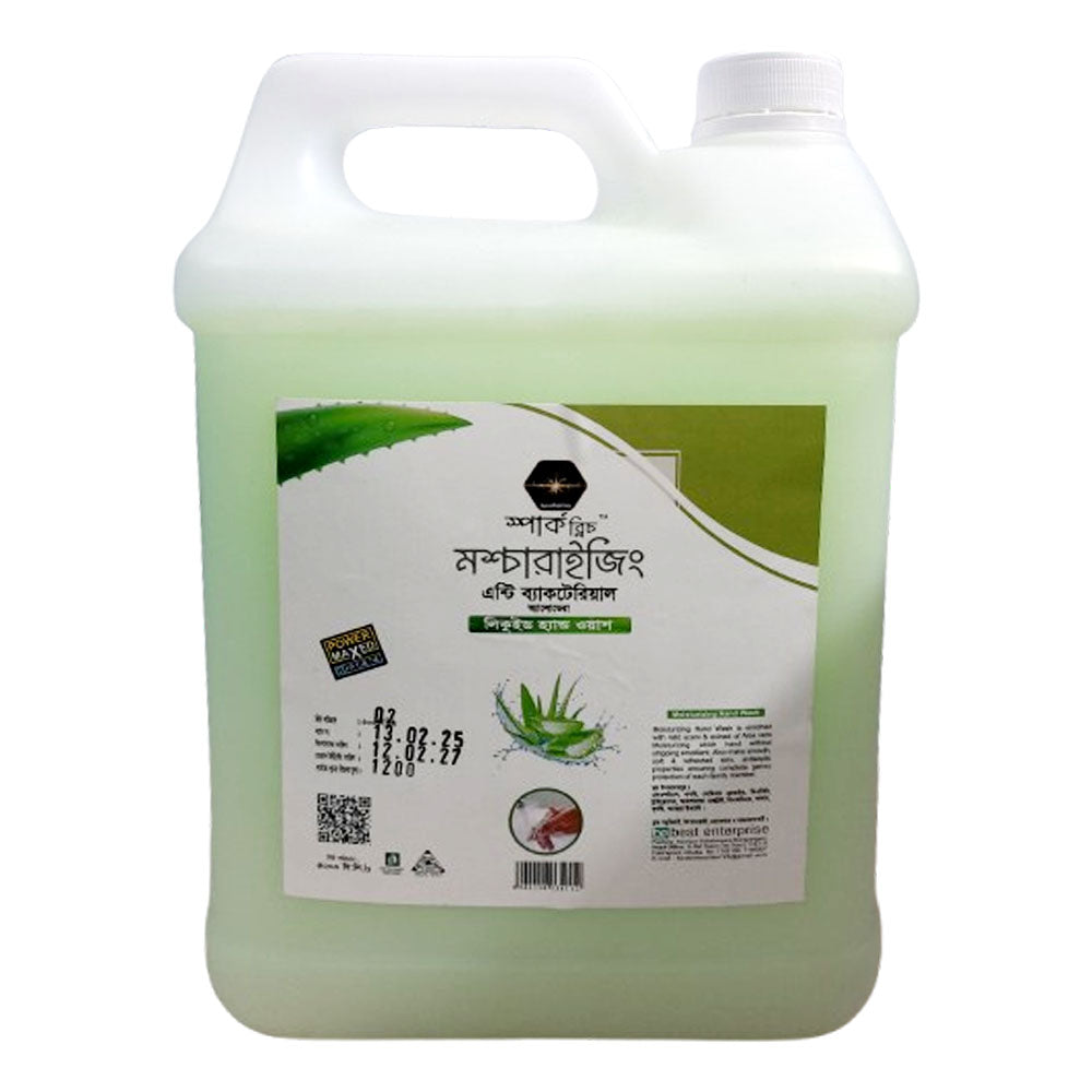 Alore Via - Moisturizing Antibacterial Hand Wash | Soft & Clean Hands | ময়শ্চারাইজিং হ্যান্ড ওয়াশ