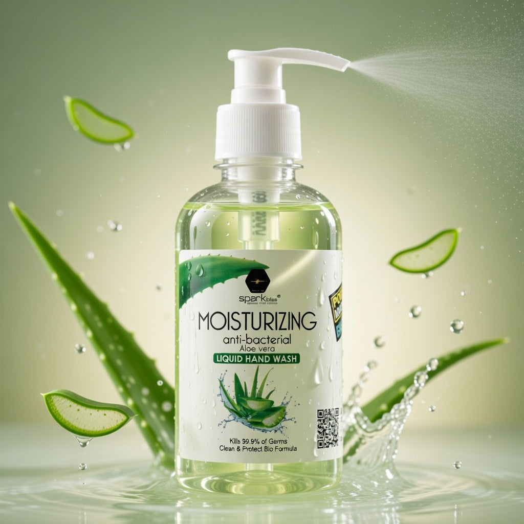 Alore Via - Moisturizing Antibacterial Hand Wash | Soft & Clean Hands | ময়শ্চারাইজিং হ্যান্ড ওয়াশ