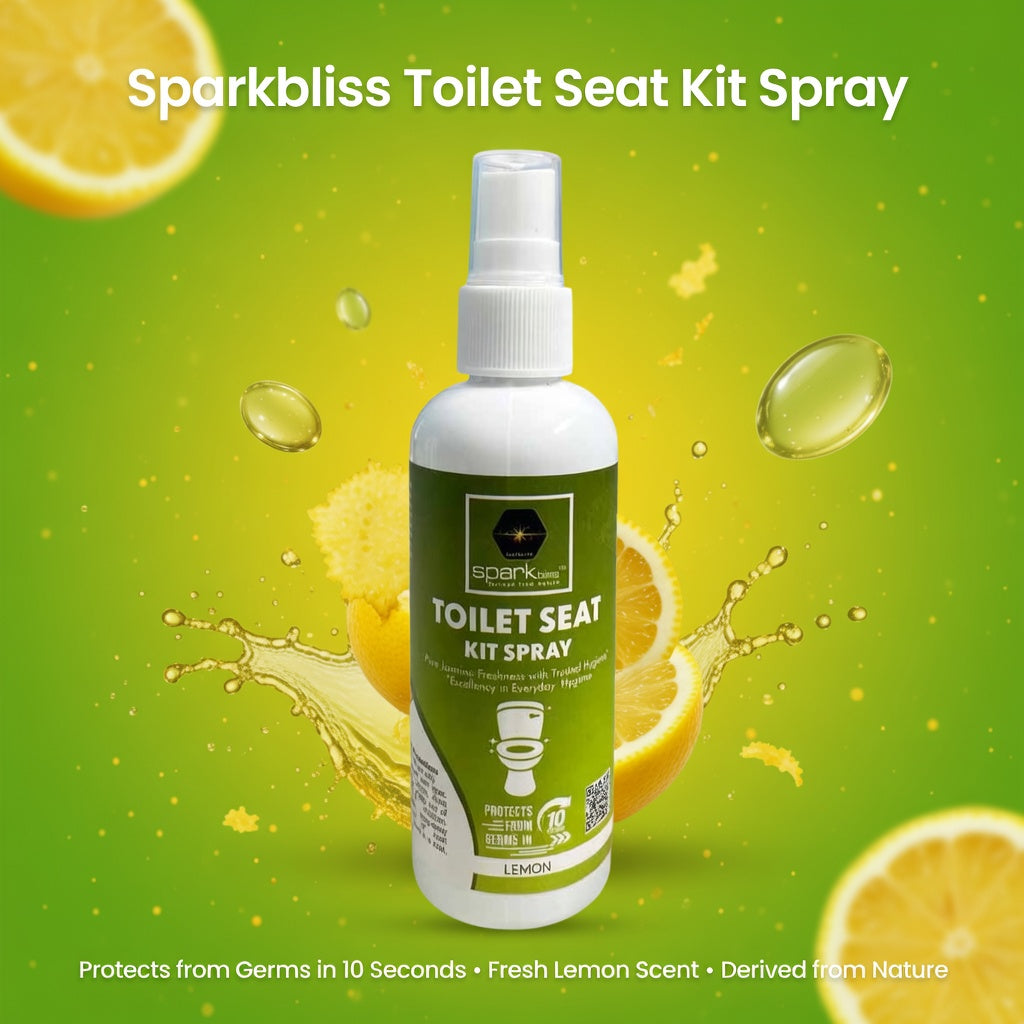 Alore Via - Toilet Seat Sanitizer Spray | Kills 99.99% Germs | টয়লেট স্যানিটাইজার