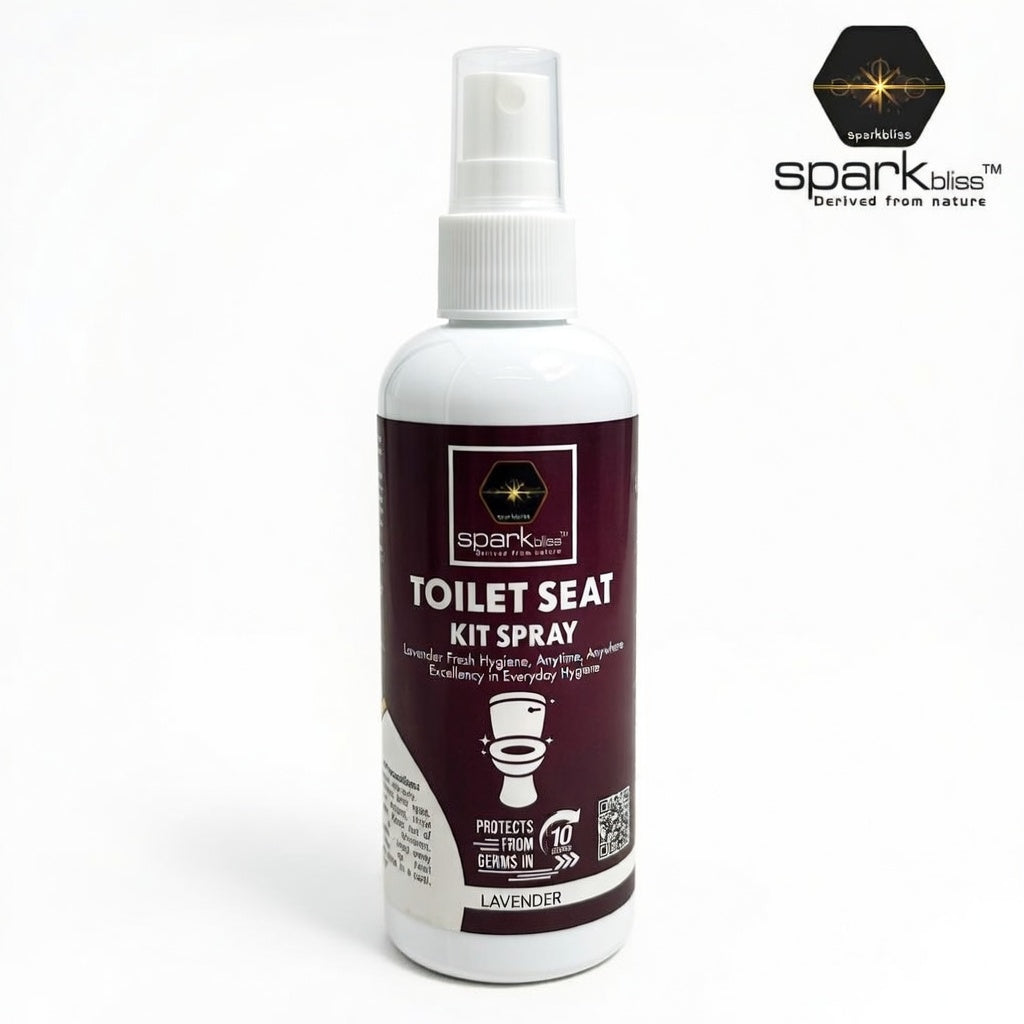 Alore Via - Toilet Seat Sanitizer Spray | Kills 99.99% Germs | টয়লেট স্যানিটাইজার