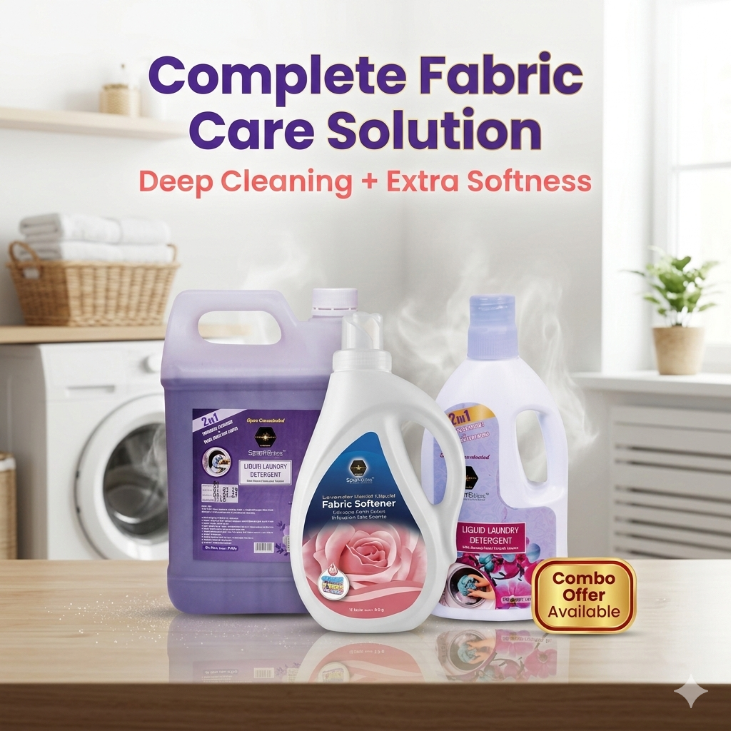 Alore Via - Liquid Laundry Detergent 5L | Powerful Cloth Wash | লন্ড্রি ডিটার্জেন্ট