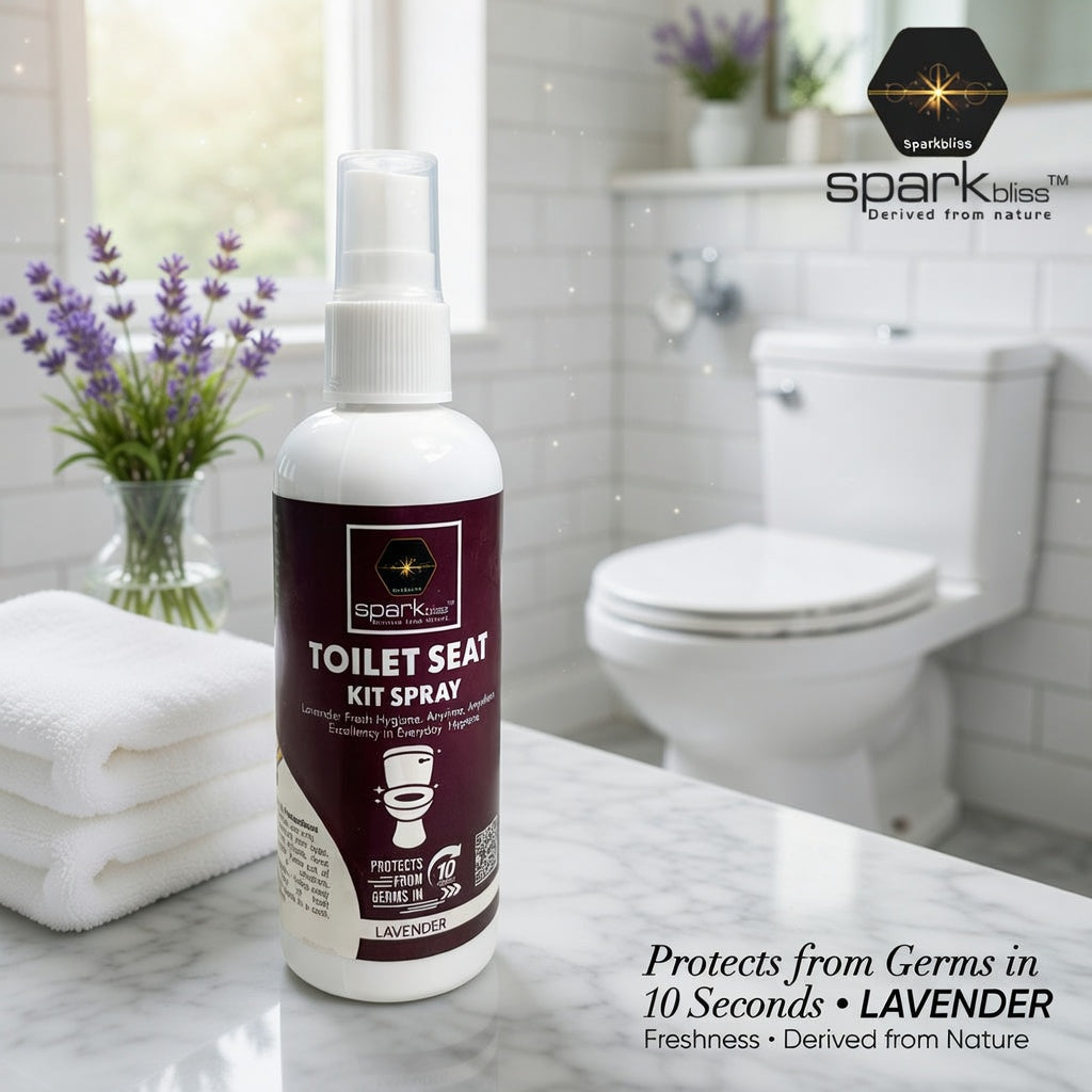 Alore Via - Toilet Seat Sanitizer Spray | Kills 99.99% Germs | টয়লেট স্যানিটাইজার