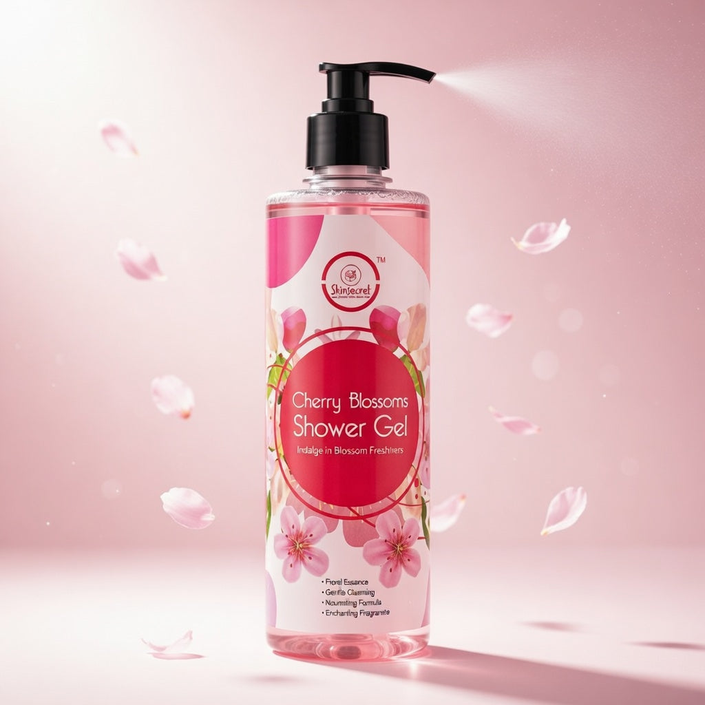 Alore Via - Shower Gel & Body Wash | Long-Lasting Moisture & Relaxation | শাওয়ার জেল