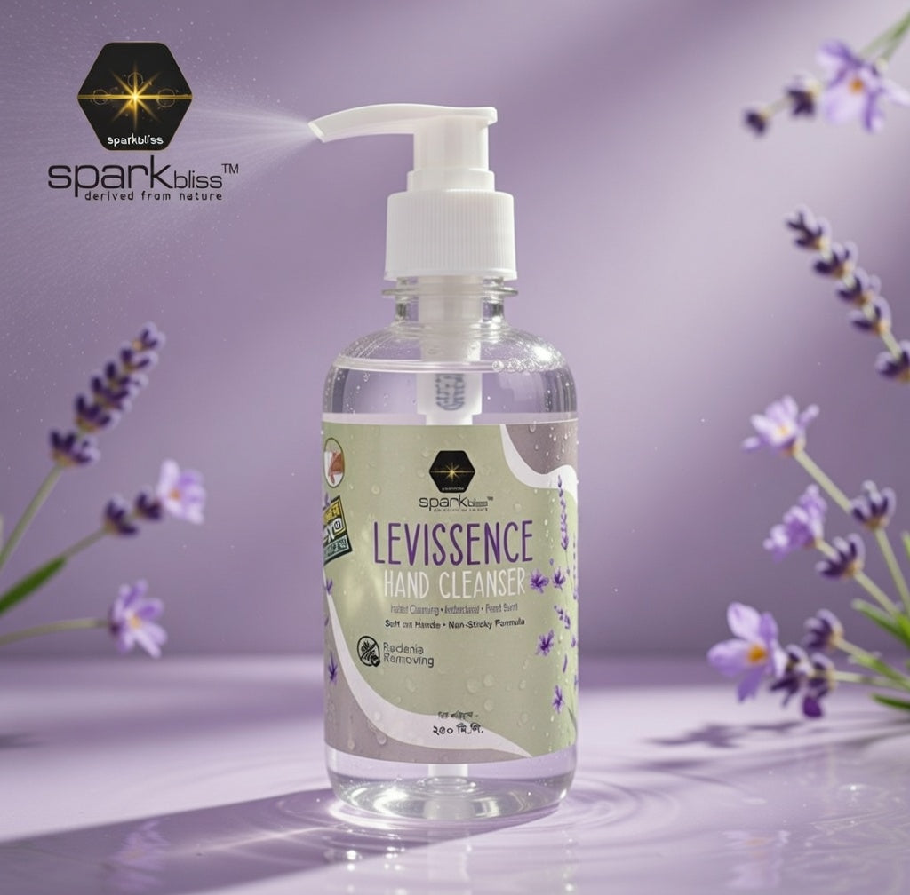 Alore Via - Natural Antibacterial Hand Wash | Gentle Cleanser | ন্যাচারাল হ্যান্ড ওয়াশ