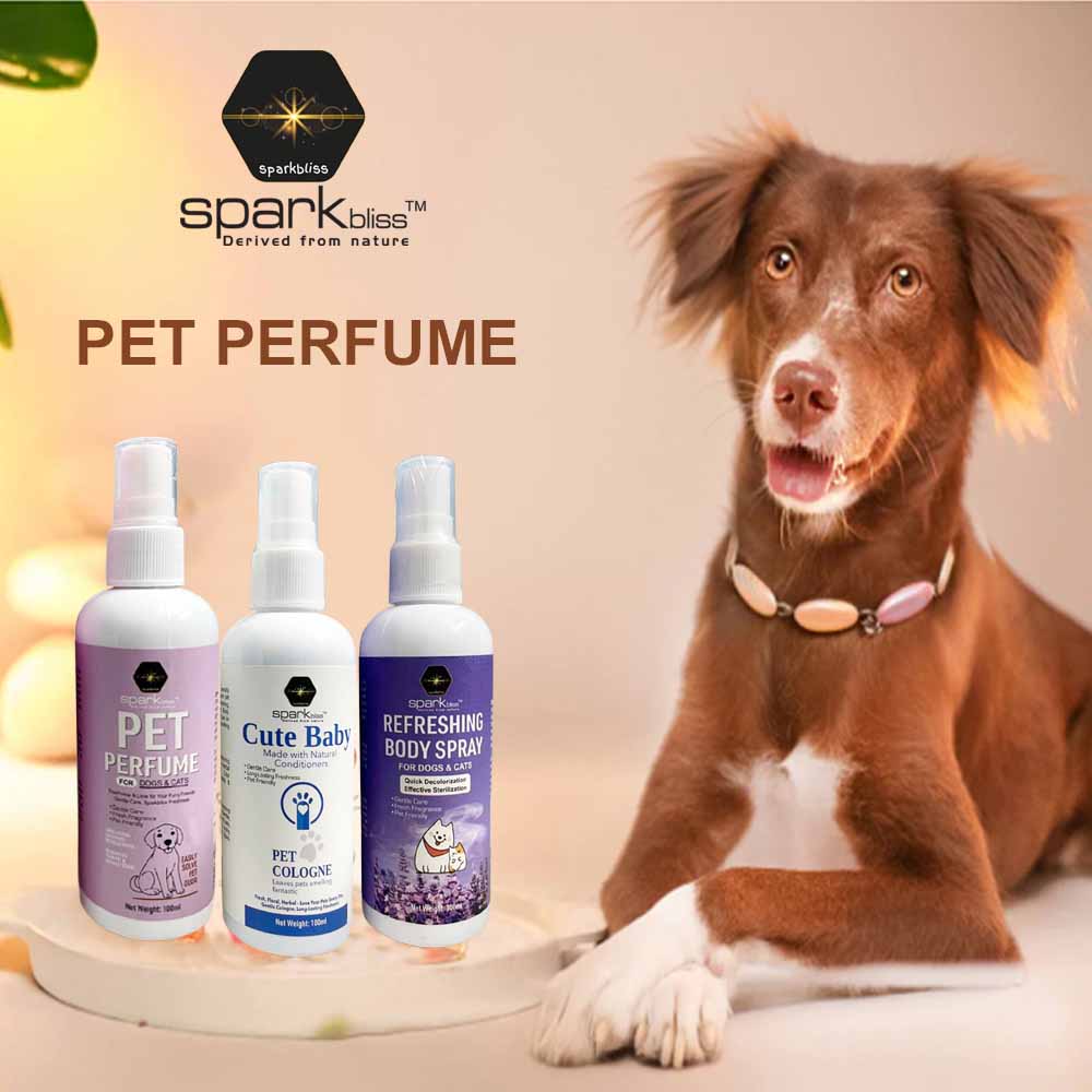 Alore Via - Pet Fragrance & Body Spray for Cats & Dogs | Refreshing Perfume | পেট পারফিউম