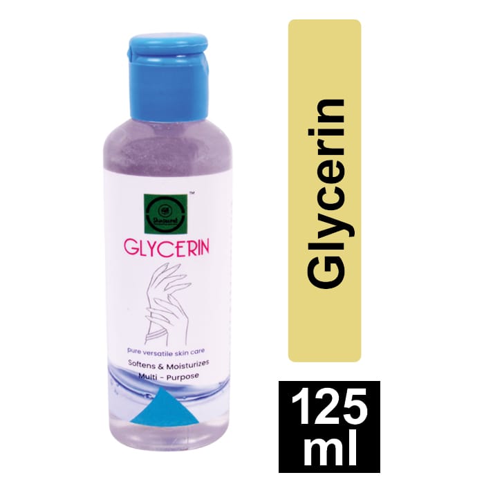 Alore Via - Pure Glycerin 125ml | Moisturizing & Protective Skin Care | গ্লিসারিন