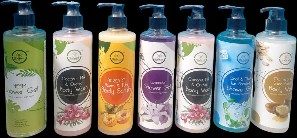Alore Via - Shower Gel & Body Wash | Long-Lasting Moisture & Relaxation | শাওয়ার জেল