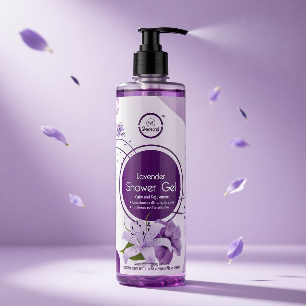 Alore Via - Shower Gel & Body Wash | Long-Lasting Moisture & Relaxation | শাওয়ার জেল