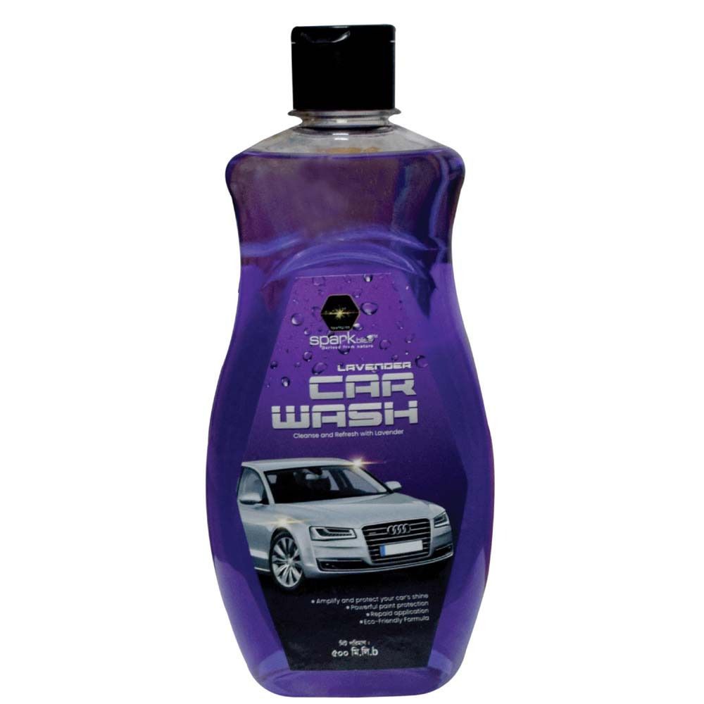 Spark Bliss 2-in-1 Premium Car Wash & Polish - 3 Bottles