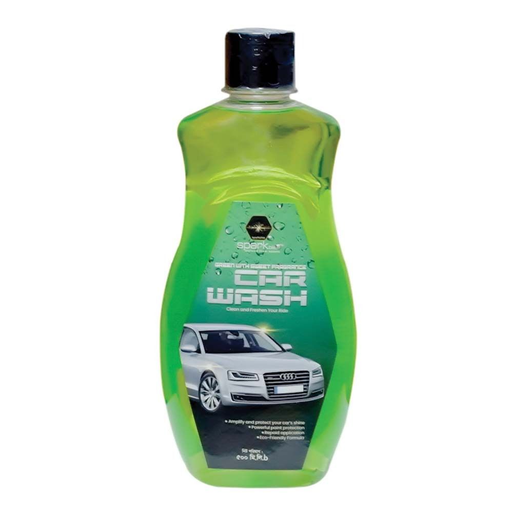 Spark Bliss 2-in-1 Premium Car Wash & Polish - 3 Bottles